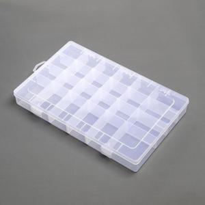 투명 칸칸 수납함 멀티박스 24칸 공구박스 투명수납