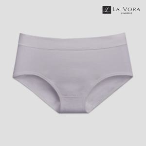고탄력 와이드 밴딩 심리스 미디 팬티 3198LBR