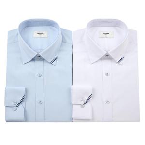 [레노마(셔츠)]신축성 좋은 남자 모달 필라필 스판셔츠 슬림핏 2종 택1 ROSSL1950BU