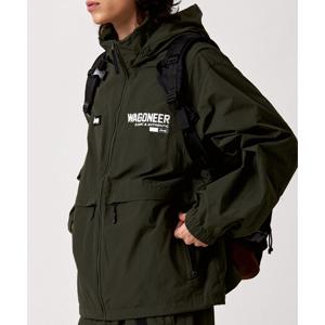 [지프] 소매 탈부착 카키 자켓 점퍼 JP2JPU221