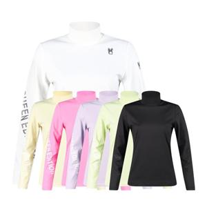 럭스골프 여성 GQ 에디션 하이넥 텐션 이너웨어 GQ4S302W