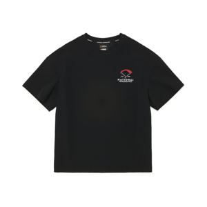 K242UTS970 콜드락 액티비티 그래픽 반팔티 CARBONBLACK