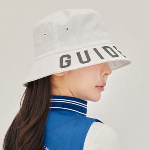 [제이투제이]제이투제이 여성골프모자 레터링나염 코튼 버킷햇