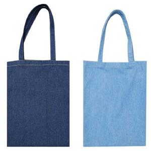 무지 청 캔버스 가방 (BG096)