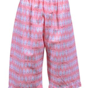 평화 귀여운 홈웨어 여자 엠보 8부 파자마 잠옷 어른