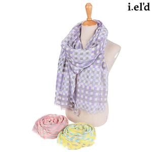 [아이엘드(스카프)]간절기 파스텔 톤 스카프 SLI225 윈도