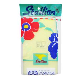 승원 스탤런 스폰지(노랑사각) 자동차 세차용 스펀지