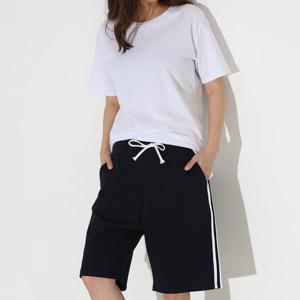 HOTBBA / 남녀공용 이선 루즈핏 5부반바지 SD 220337