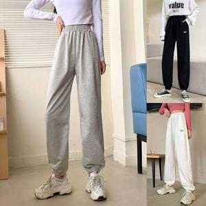 HOTBBA / 무지개 자수 조거 트레이닝 바지 URD 105