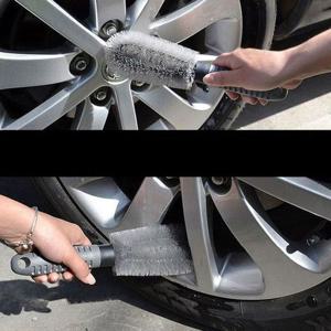 희망 스포크타입 휠브러쉬 / 간편 세정 관리 세차