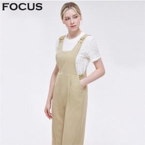 [포커스]포커스 스퀘어넥우드버튼점프수트_VF4M1PT7011