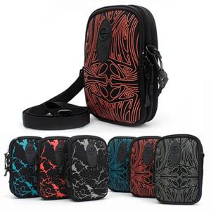 IWX 네오프렌 미니크로스백 데일리 캐주얼 여행보조백