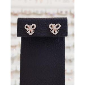 볼라레 세이브존03 벚꽃 스카시 큐빅 귀걸이 SAVspe1114