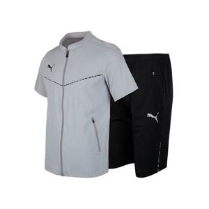 푸마 KK인디비주얼라이즈 우븐경량 하프 트레이닝수트(93308803)