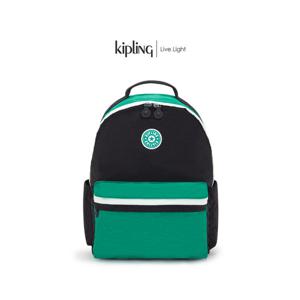 [키플링]키플링 백팩 데미안M 딥G블랙BI KOABA23 DGBI