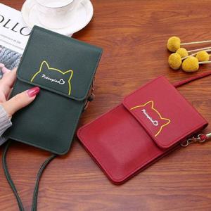 미니 곰돌이 핸드폰 가방 카드지갑 버스카드 크로스백