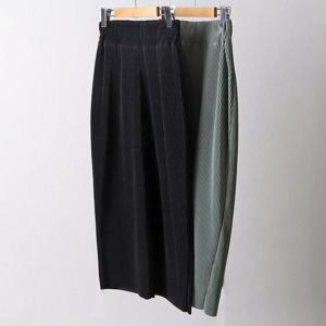 빅사이즈사랑해요 I343L403 링클밴딩뒷트임스커트 HG