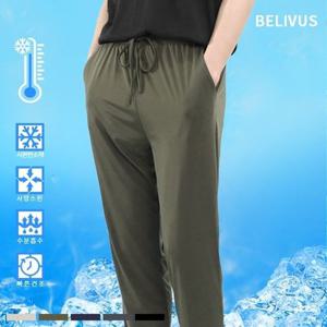 빌리버스 남성 슬림핏 쿨 조거 밴딩 팬츠 바지 BIP029