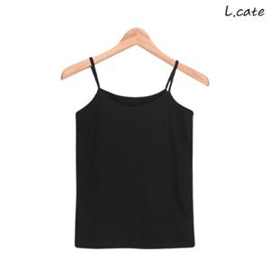 엘케이트 여성 끈나시 내의 사계절 이너웨어 LSMU002