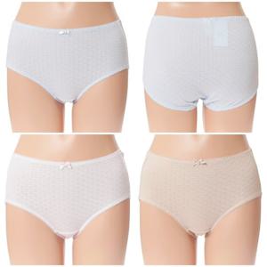 [비비안]엠보싱 부인용면팬티 3종세트 PT7407SET