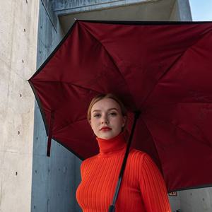 WAPOOF 거꾸로 접는 우산 와푸 DN