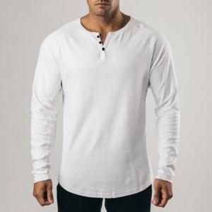 남자런닝 긴팔 슬림핏 캐주얼 면티 밑단라운드 베이직 데일리룩