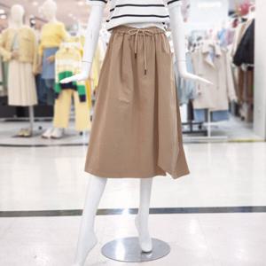 [ab.f.z]사이드포켓 언발트임 스커트 FSAHY5S31G