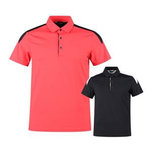 아날도바시니 남성 퍼포먼스 스윙 반팔 골프셔츠 ABMTS42323