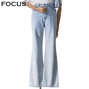 [포커스]썸머 통부츠컷 팬츠_FM3C7PT0248