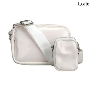 엘케이트 여성 크로스백 미니백 포켓 가방 LGUB007