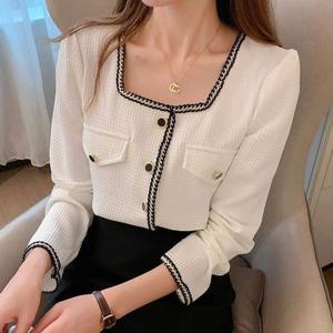 깔끔 심플 블라우스 세미정장 오피스룩 하객룩