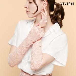 [비비안(스타킹)]팔토시 플라워 레이스 SI5029