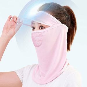 남성여성 쿨링원단 챙모자 전면햇빛차단 썬캡 넥쿨러