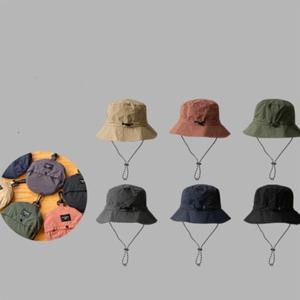 은창)포켓 접이식 스포티 벙거지 선캡 모자 썬캡 여름