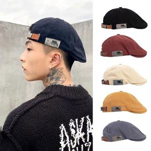 여자 남자 패치포인트 빈티지 헌팅캡 유니폼모자 카페