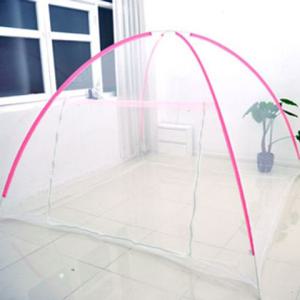 슈마켓 원터치모기장 240X240 핑크