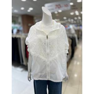 소고 세이브존01 간절기레이스집업점퍼 TAJ2GA01WH