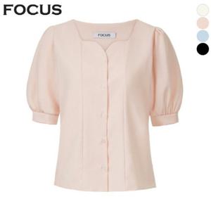 [포커스]포커스 튤립넥페미닌블라우스_VF4M1BL5130