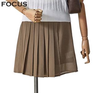 [포커스]쉬폰 플리츠 큐롯팬츠_FM3E7PT0442