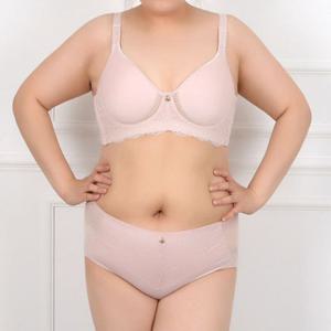 빅사이즈 여성스러운 B컵브라팬티세트