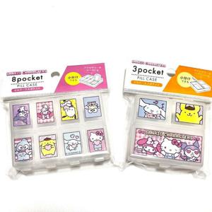 산리오 소품케이스 헬로키티 시나모롤 쿠로미