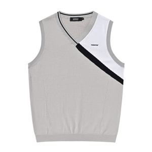 [슈페리어] 여성 여름 브이넥 베스트 그레이 (PCC420234)