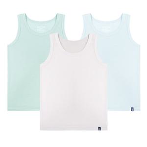 물랑루즈 파인 인견 런닝 3종 남아동