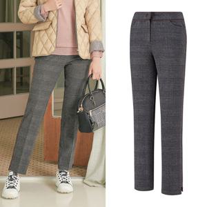 비티알 BTR 골프 여성 겨울 체크바지 아나(R)(여) BRP9578W