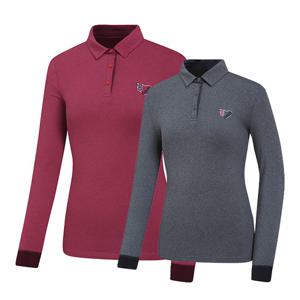 비티알 BTR 여성 골프웨어 가을 긴팔 카라 티셔츠 야누스2(여) BPT0424W