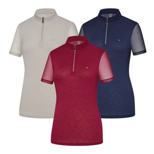 콜핑 여성 여름 하이쿨 집업 반팔 티셔츠 슈바(여) KTT0567W