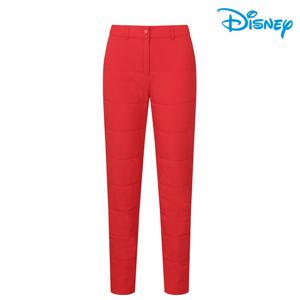 [디즈니골프]여성 슬림핏 웰론 패딩 바지 DJ4LPA090