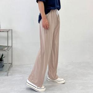 쿨원단 와이드 세미 쿨바지 젝티 팬츠 OD230430M 아이스 쿨원