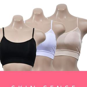 스포티한 인견 노와이어 스포츠끈브라