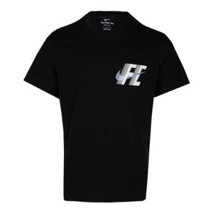 M 나이키반팔티 ZQC FD0040-010 나이키 드라이 핏 FC 티셔츠